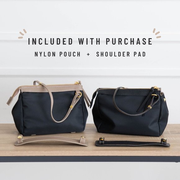 *New* Eliana Genuine Pebbled Leather Tote - Biscotti - Picture 3 of 11